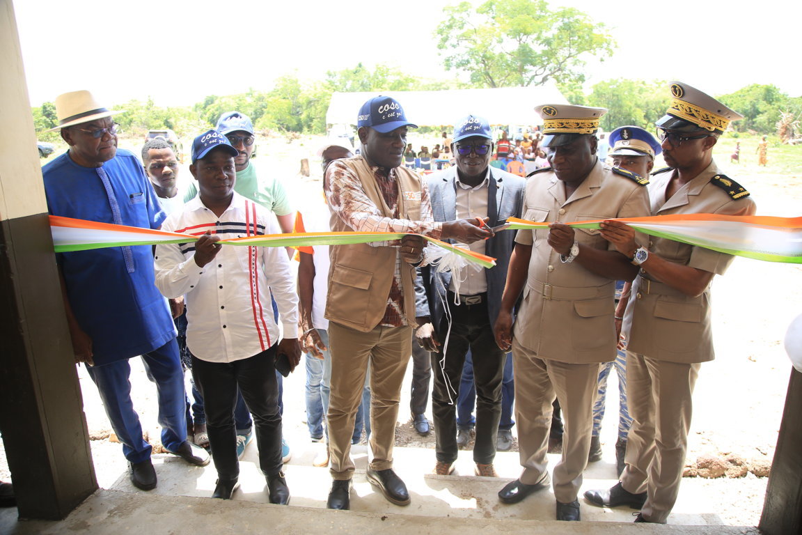 REMISE OFFICIELLE D’INFRASTRUCTURES DE BASE AUX POPULATIONS&hellip;